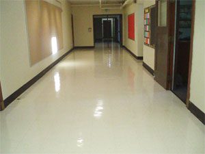 Floor care for commercial hard surface floors