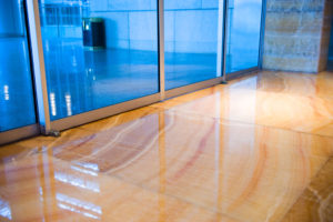 Floor Waxing Stripping