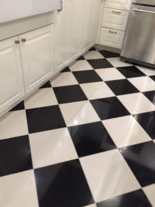 Freshly Stripped and Waxed Residential Floors a service provided by Sound Cleaning Resources