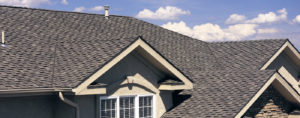 Roof top of a home that has recently had roof cleaning, a service provided by Sound Cleaning Resources