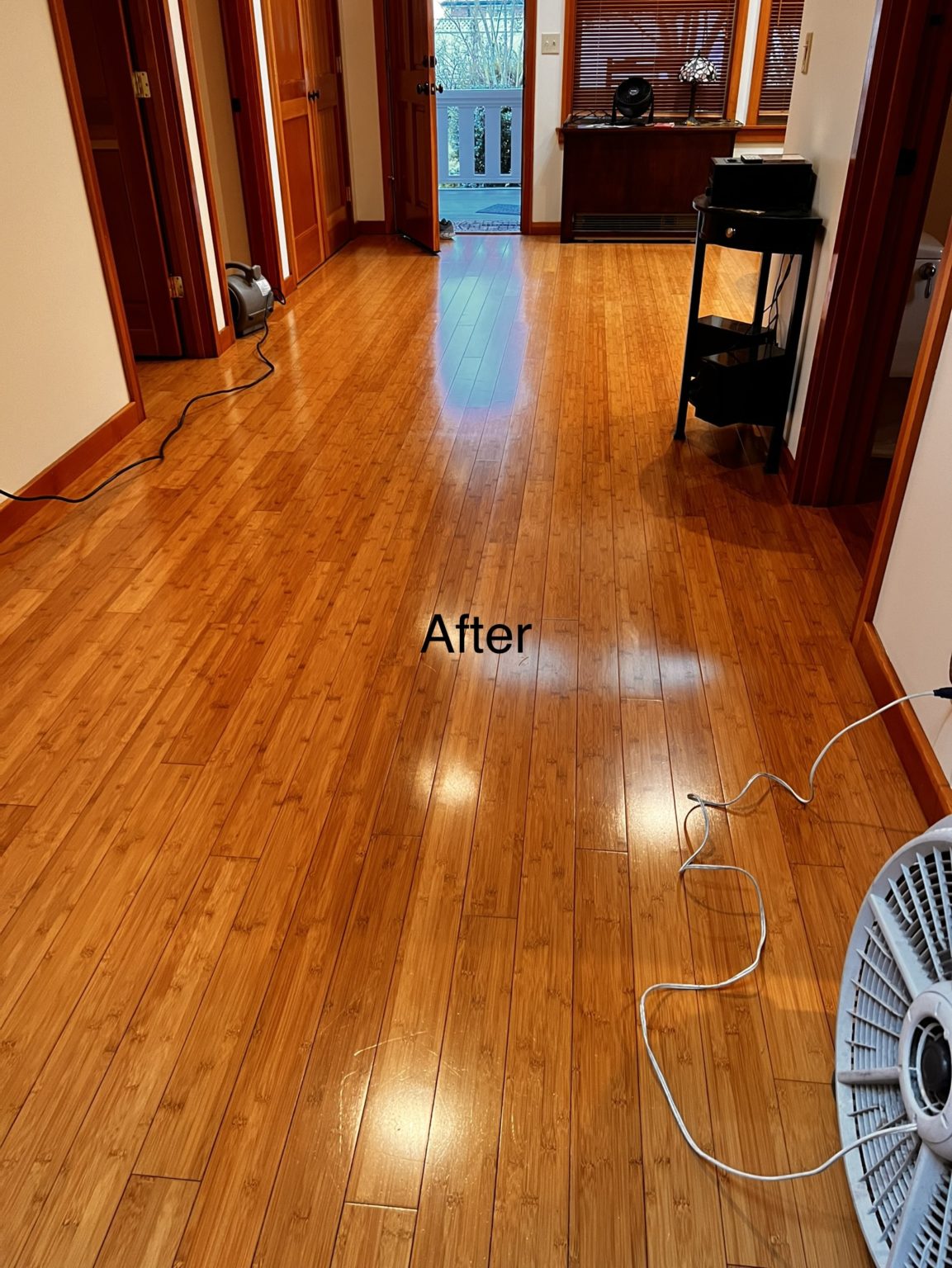 Sound Cleaning Residential Wood Floor Cleaning Services