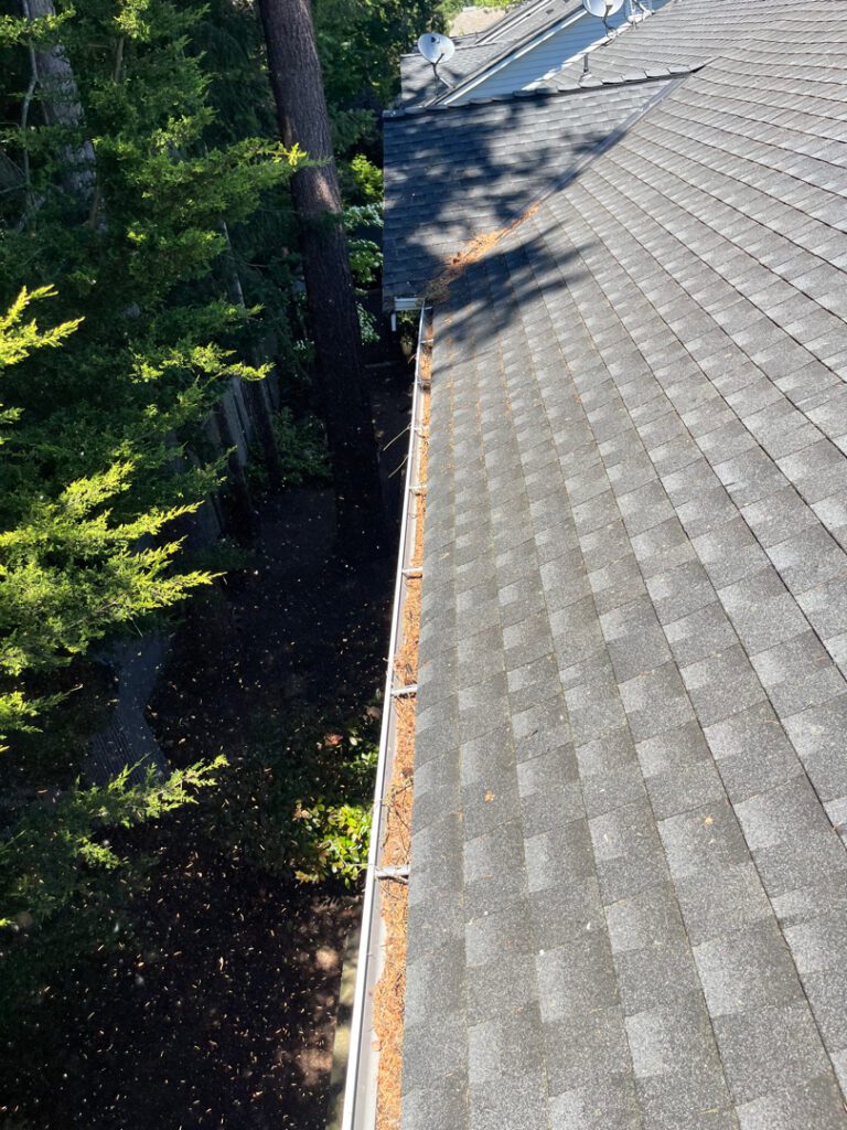 Full multifamily gutters.