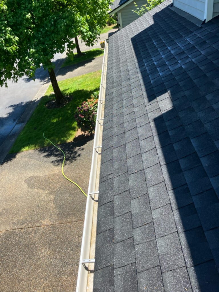 Clean multifamily gutters.