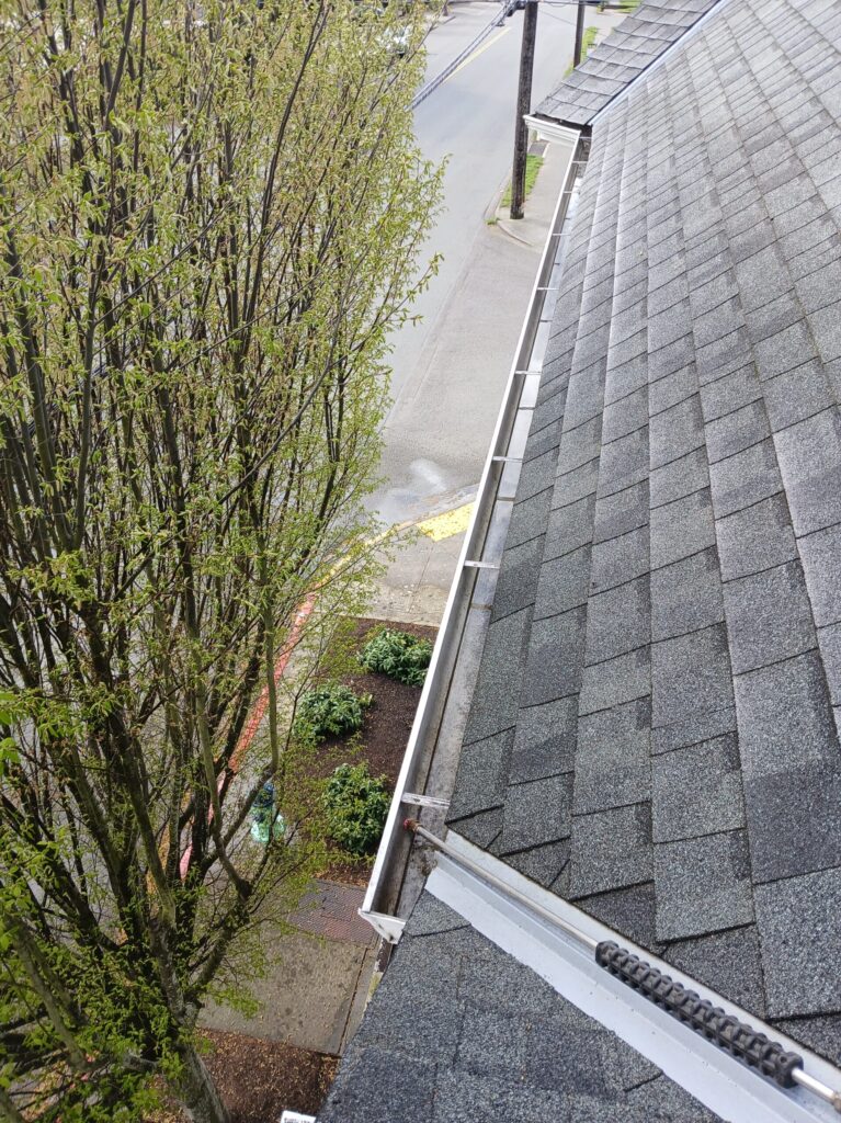 Commercial Roof and Gutter Cleaning in Seattle