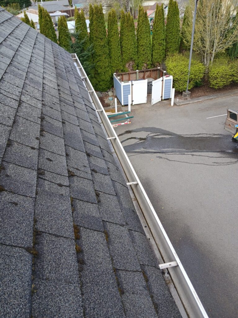 Commercial Roof and Gutter Cleaning in Seattle