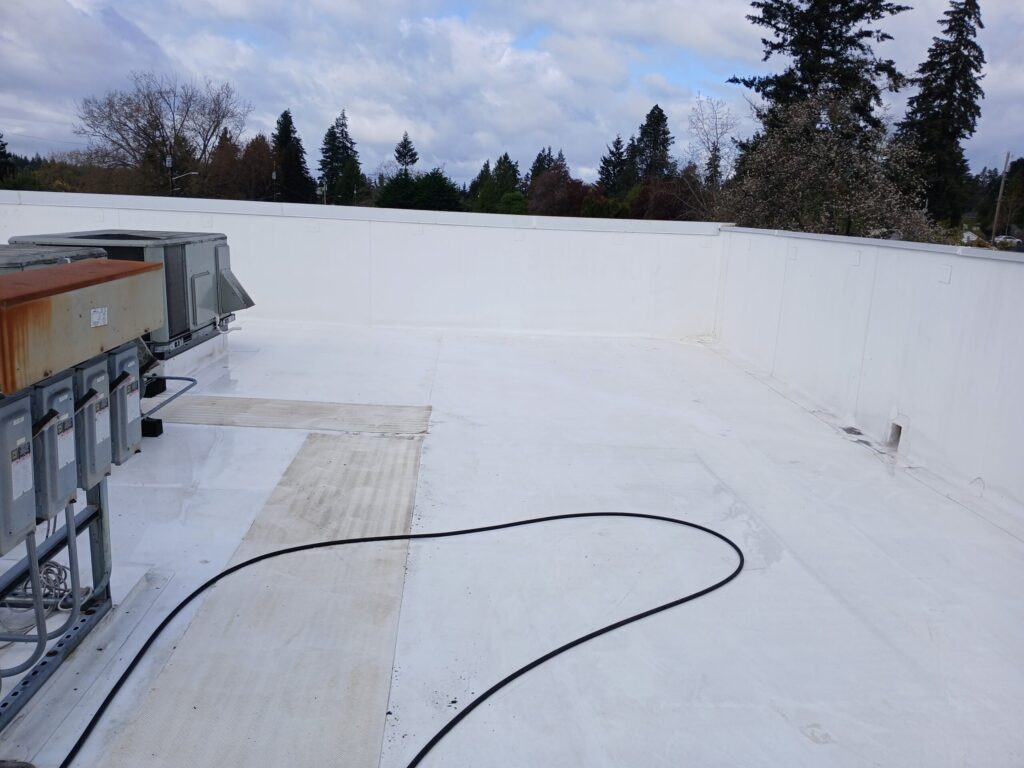 Commercial Roof and Gutter Cleaning in Seattle