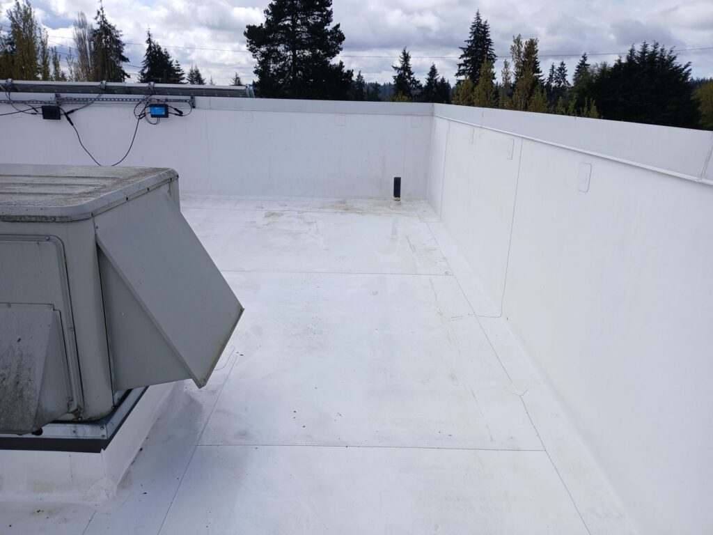 Commercial Roof and Gutter Cleaning in Seattle